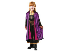 Kostium Frozen 2 Anna Deluxe dla dziewczynki