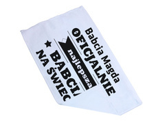Ręcznik personalizowany na dzień babci - 30x50 cm