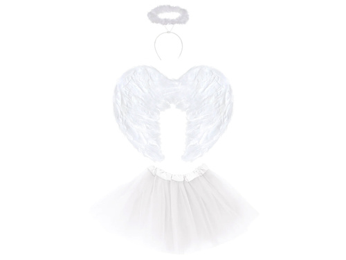 Zestaw anioła biały