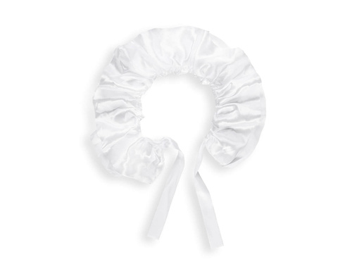 Kołnierzyk z falbanką retro