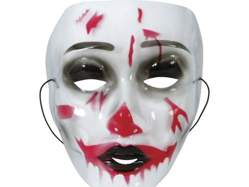 Zakrwawiona maska - 1 szt.