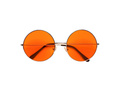 Okulary Hipisa pomarańczowe - 1 szt.