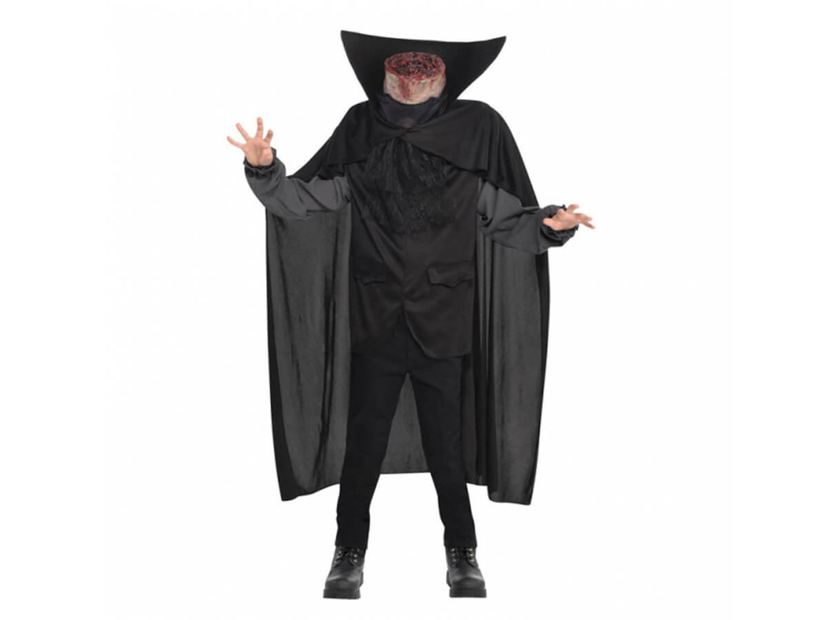 Strój Dla Chłopca Na Halloween Kostium Jeździec bez głowy dla chłopca - Kod produktu: 845709-55 - Cena