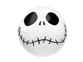 Balon foliowy Czaszka na Halloween - 45 cm - 1 szt.