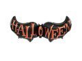 Balon foliowy Nietoperz na Halloween - 43 x 120 cm - 1 szt.