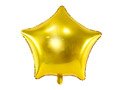 Balon foliowy gwiazda złota - 48 cm - 1 szt.