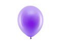 Balony Rainbow pastelowe fioletowe 30 cm - 10 szt.