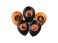 Balony lateksowe na Halloween - 28 cm - 5 szt.