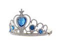 Tiara diadem "Królowa Eliza" - 1 szt..